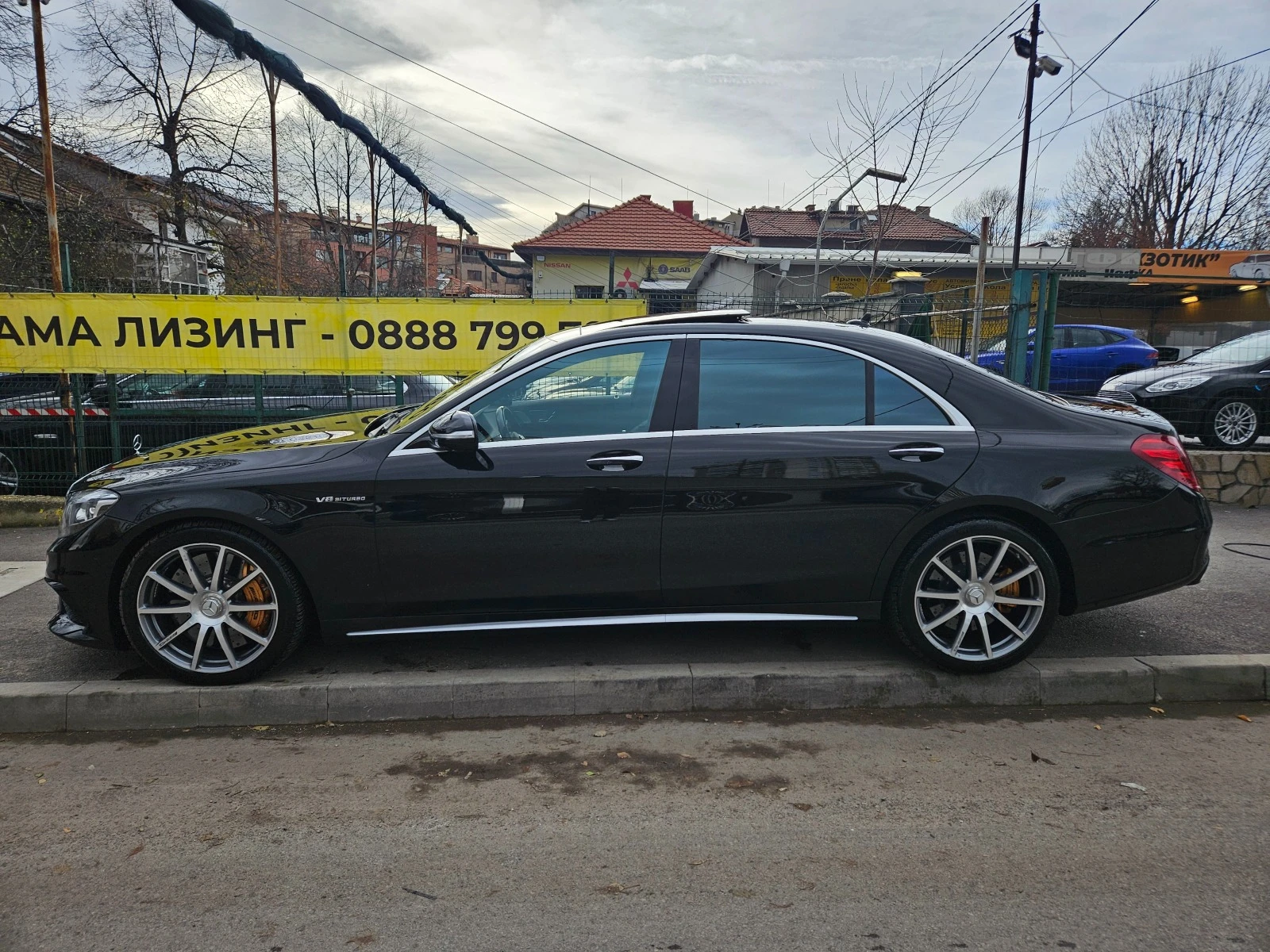 Mercedes-Benz S 63 AMG 4MATIC/LONG/BURMESTER+ /CERAMICA - изображение 6