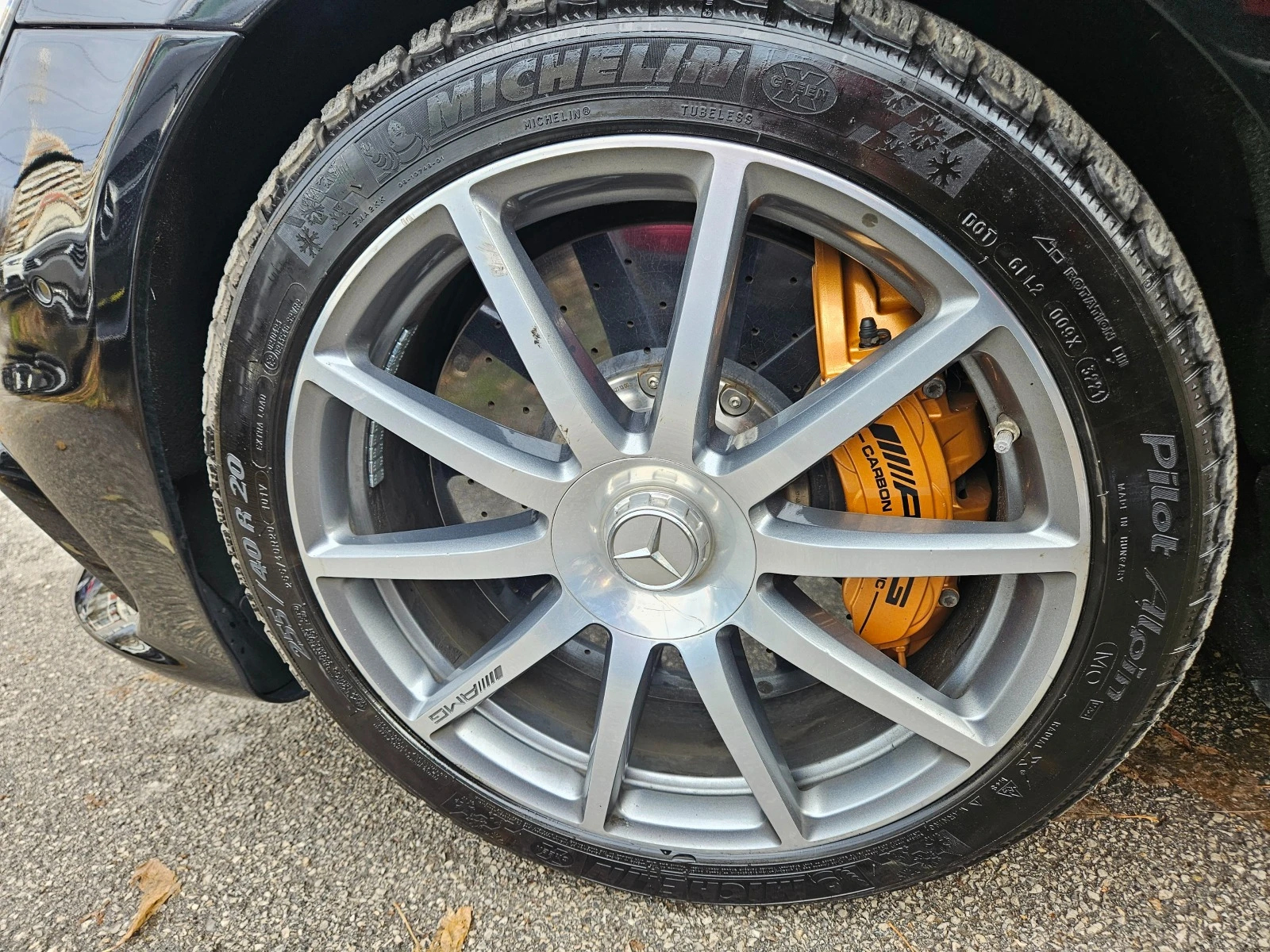 Mercedes-Benz S 63 AMG 4MATIC/LONG/BURMESTER+ /CERAMICA | Mobile.bg   17