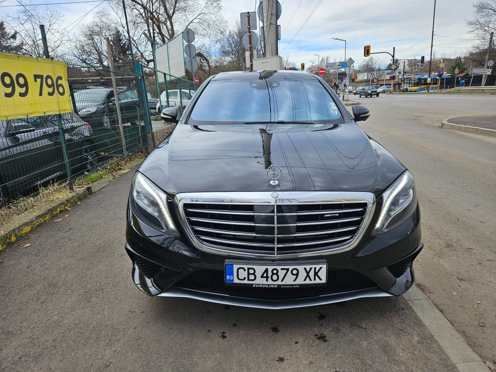 Mercedes-Benz S 63 AMG 4MATIC/LONG/BURMESTER+ /CERAMICA - изображение 2