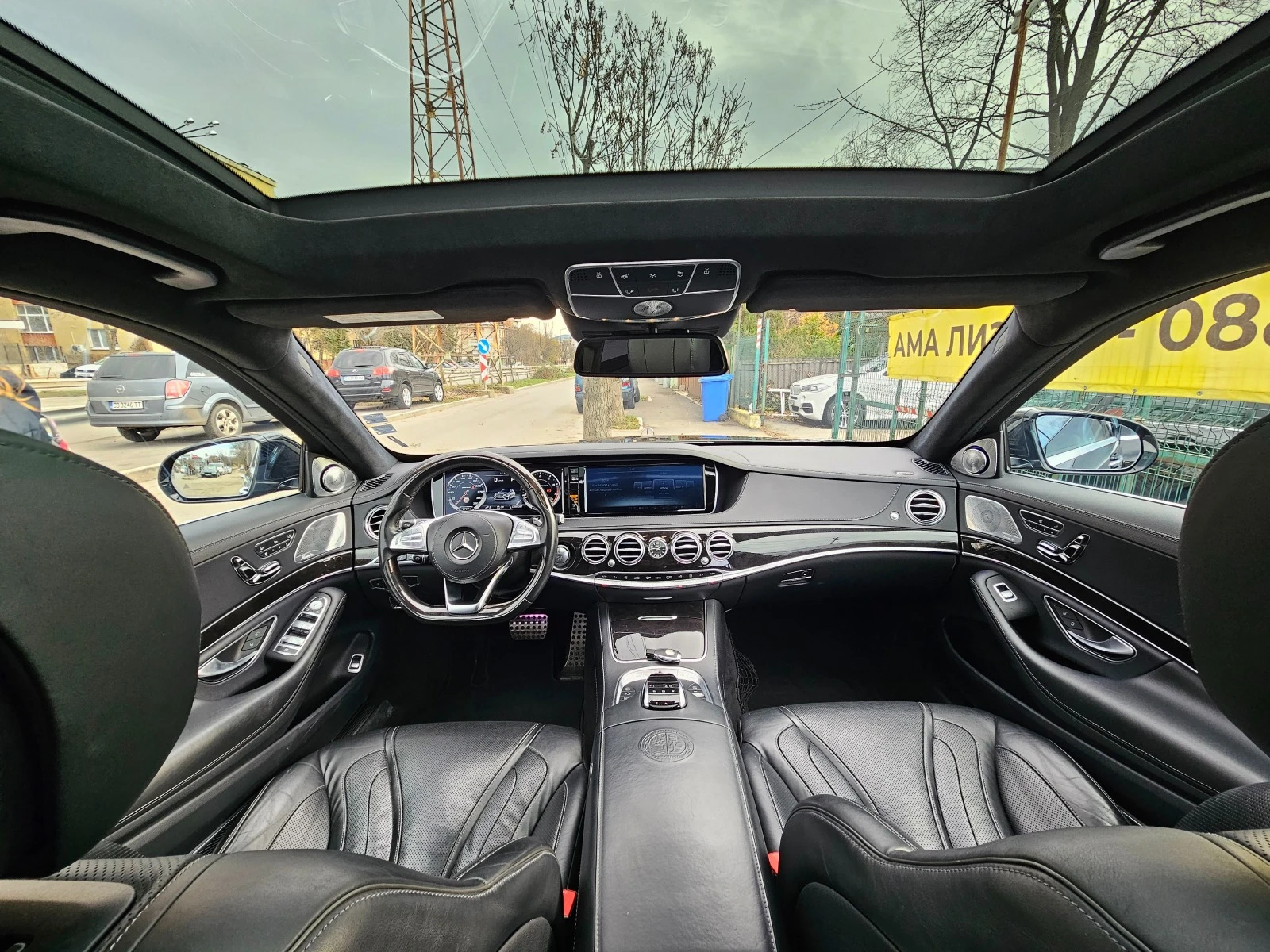 Mercedes-Benz S 63 AMG 4MATIC/LONG/BURMESTER+ /CERAMICA | Mobile.bg   13