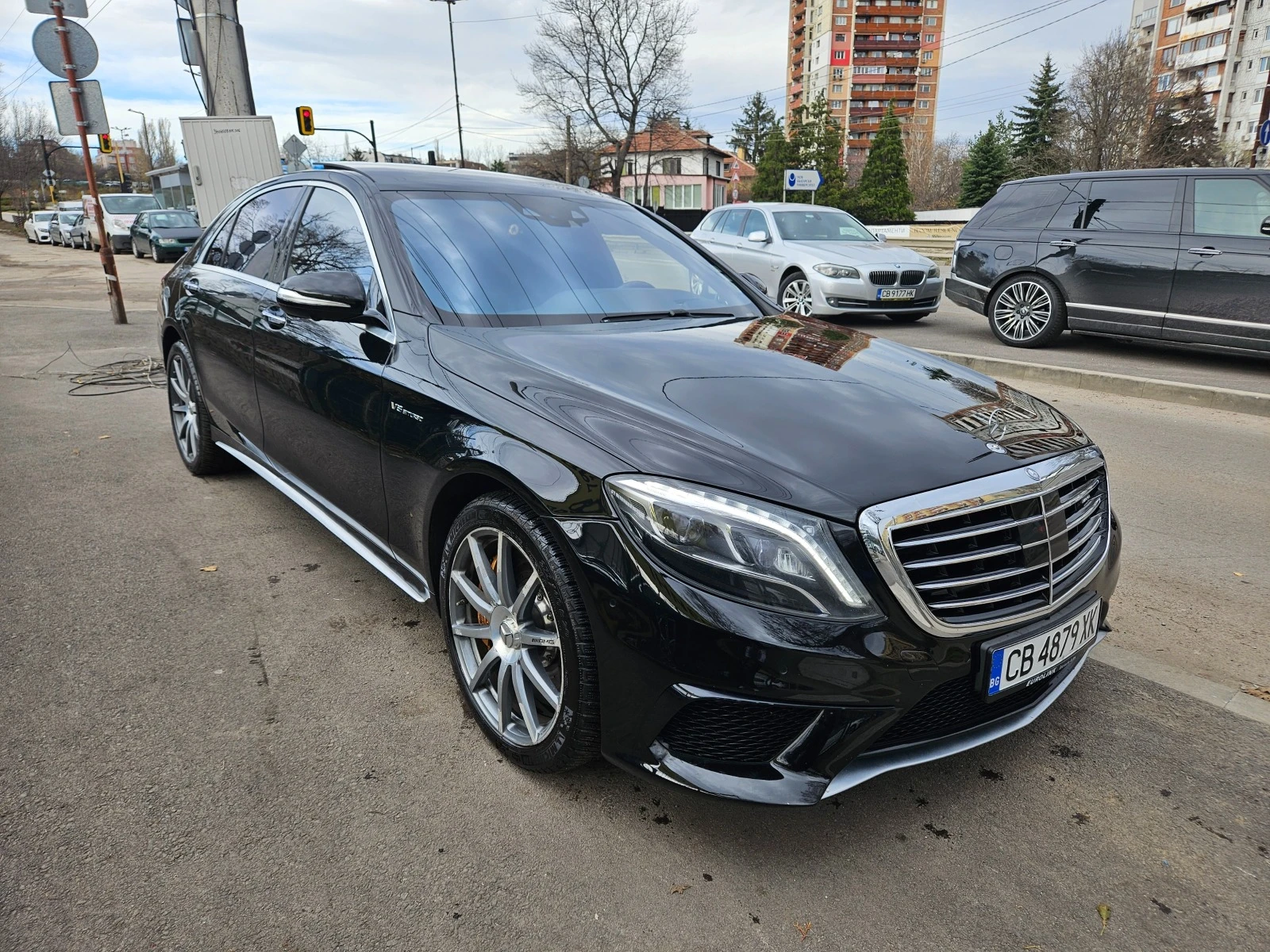 Mercedes-Benz S 63 AMG 4MATIC/LONG/BURMESTER+ /CERAMICA - изображение 3