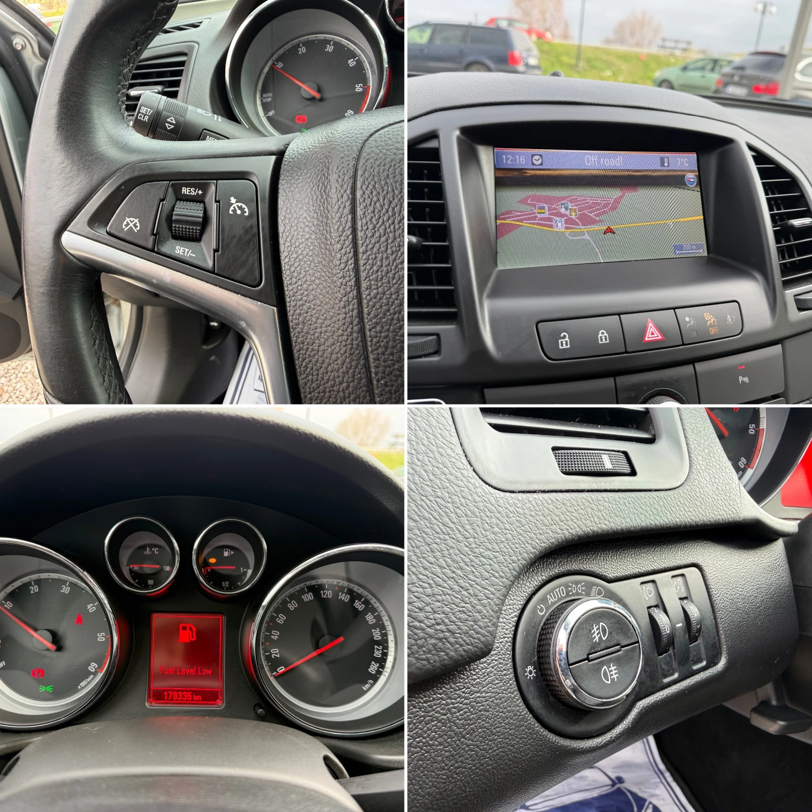 Opel Insignia 2.0CDTi, 130��, 6��, ����, ����5 | Mobile.bg � ����������� 12