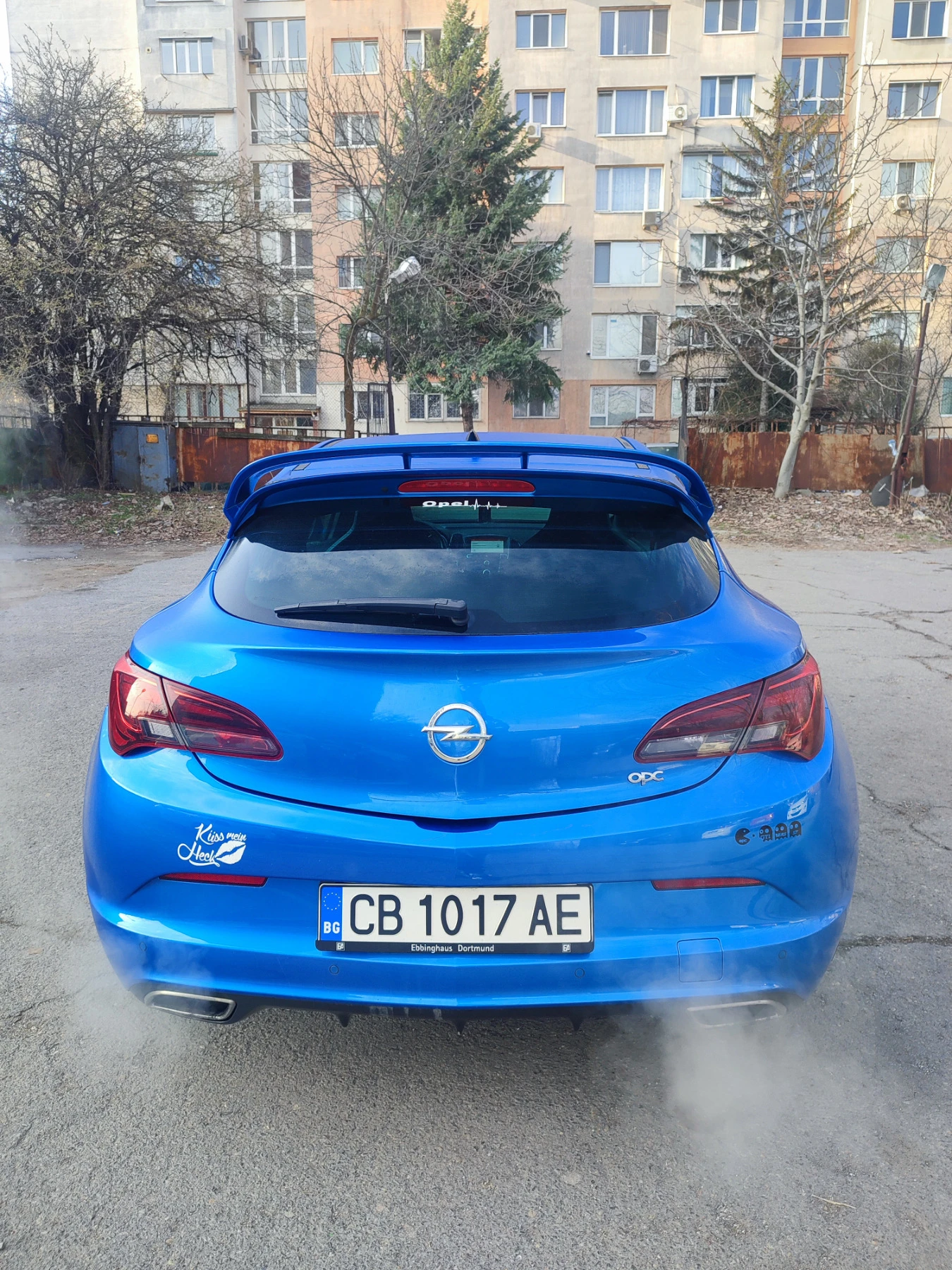 Opel Astra OPC - изображение 5