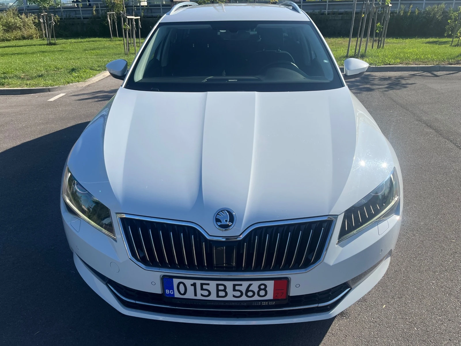 Skoda Superb 2.0 TDI 190kc 4x4 Facelift ДДС!РЕАЛНИ КМ - изображение 2