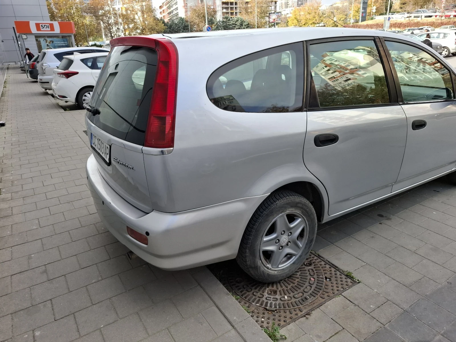 Honda Stream 1.7 vtec - изображение 5