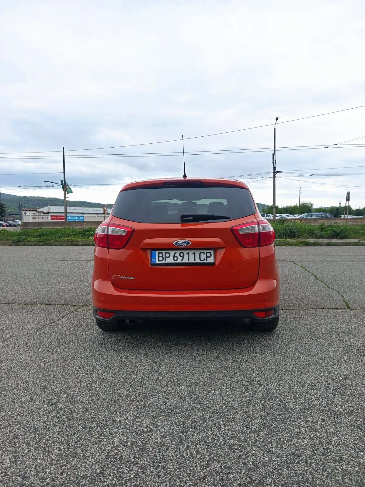 Ford C-max 1.6 TITANIUM  - изображение 7
