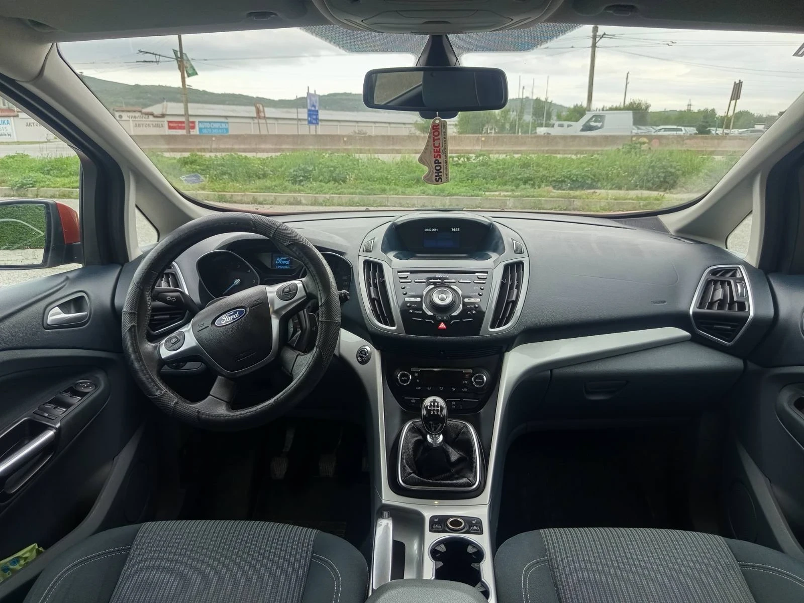 Ford C-max 1.6 TITANIUM  - изображение 8