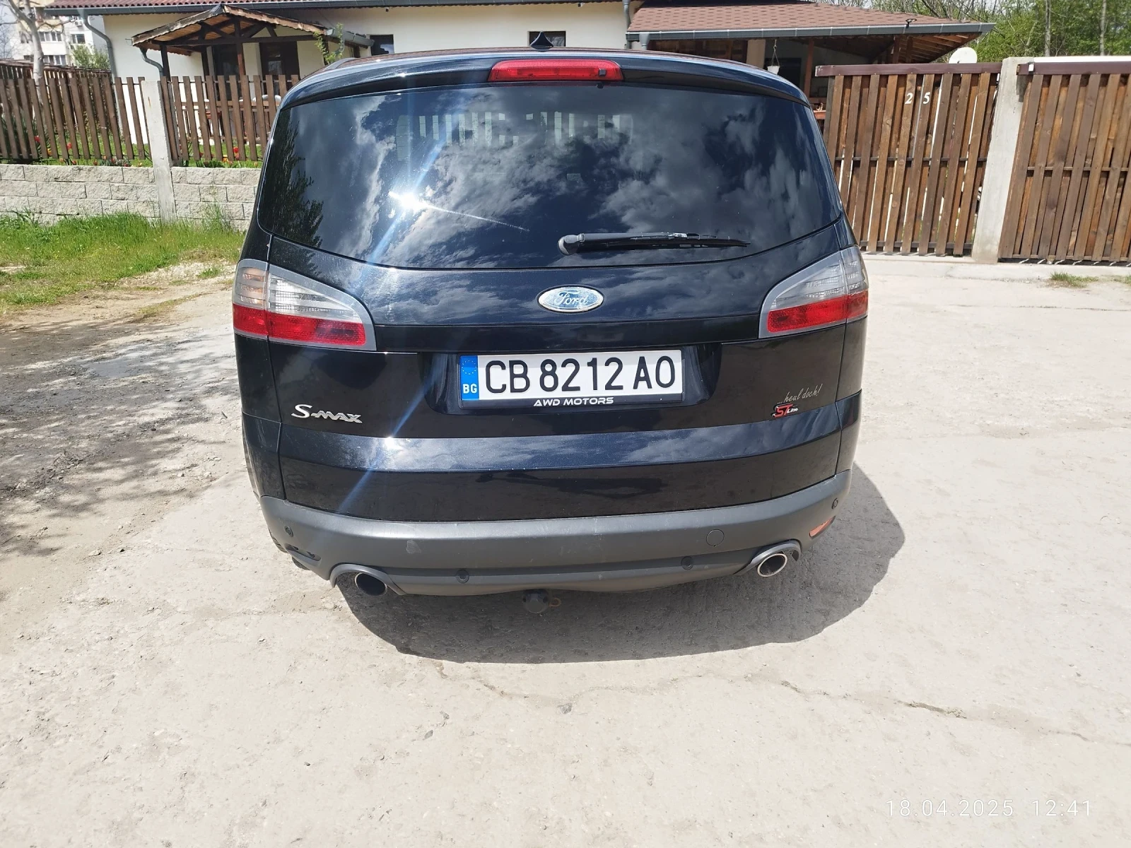 Ford S-Max ST ГАЗ - изображение 6