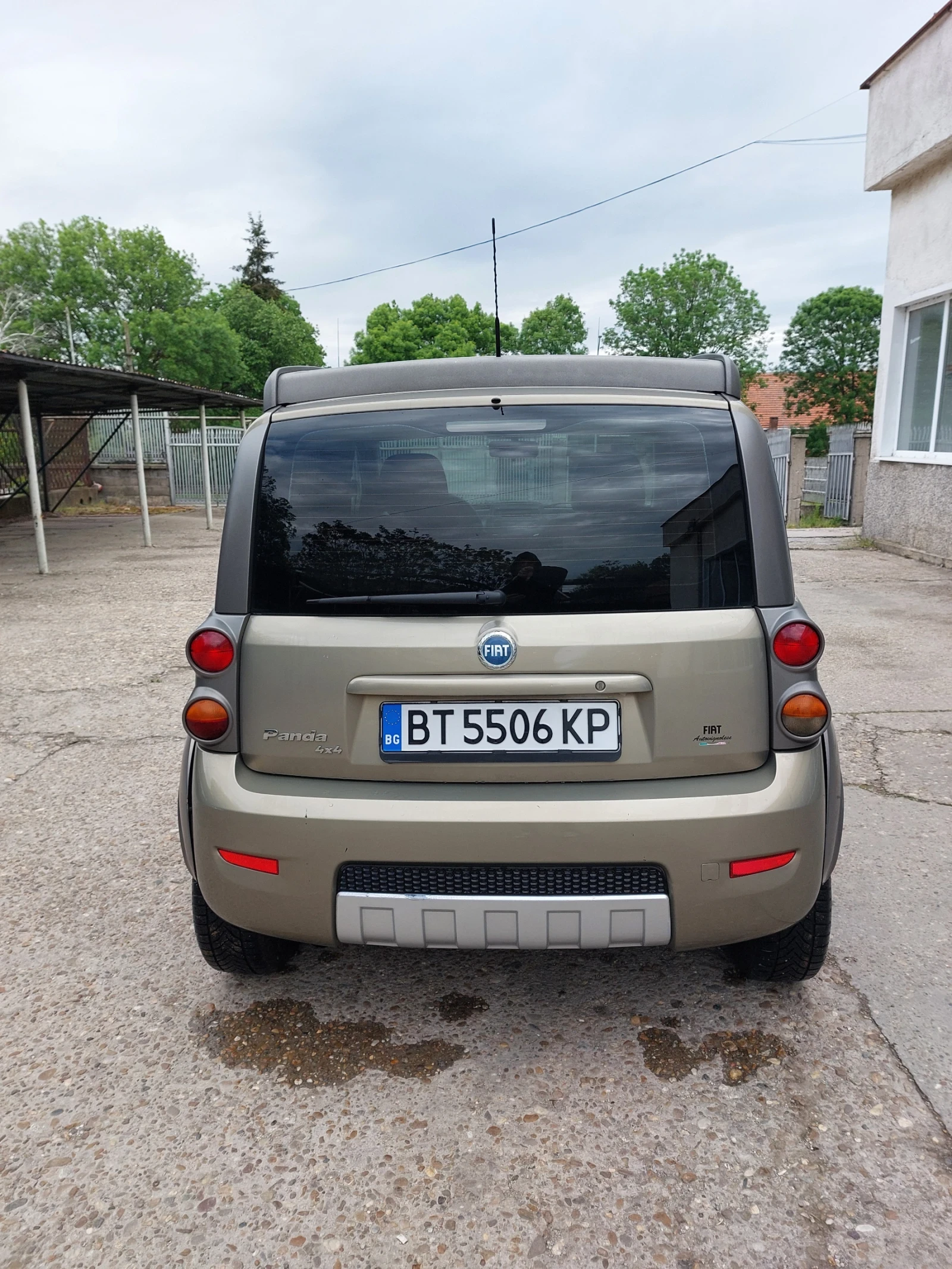 Fiat Panda 4x4 1.2 Multijet - изображение 6