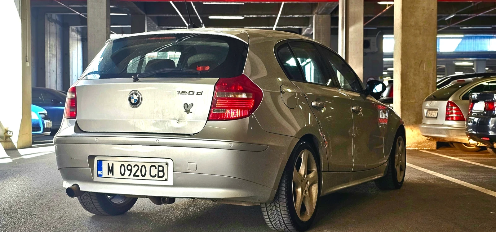 BMW 120 120d - изображение 2