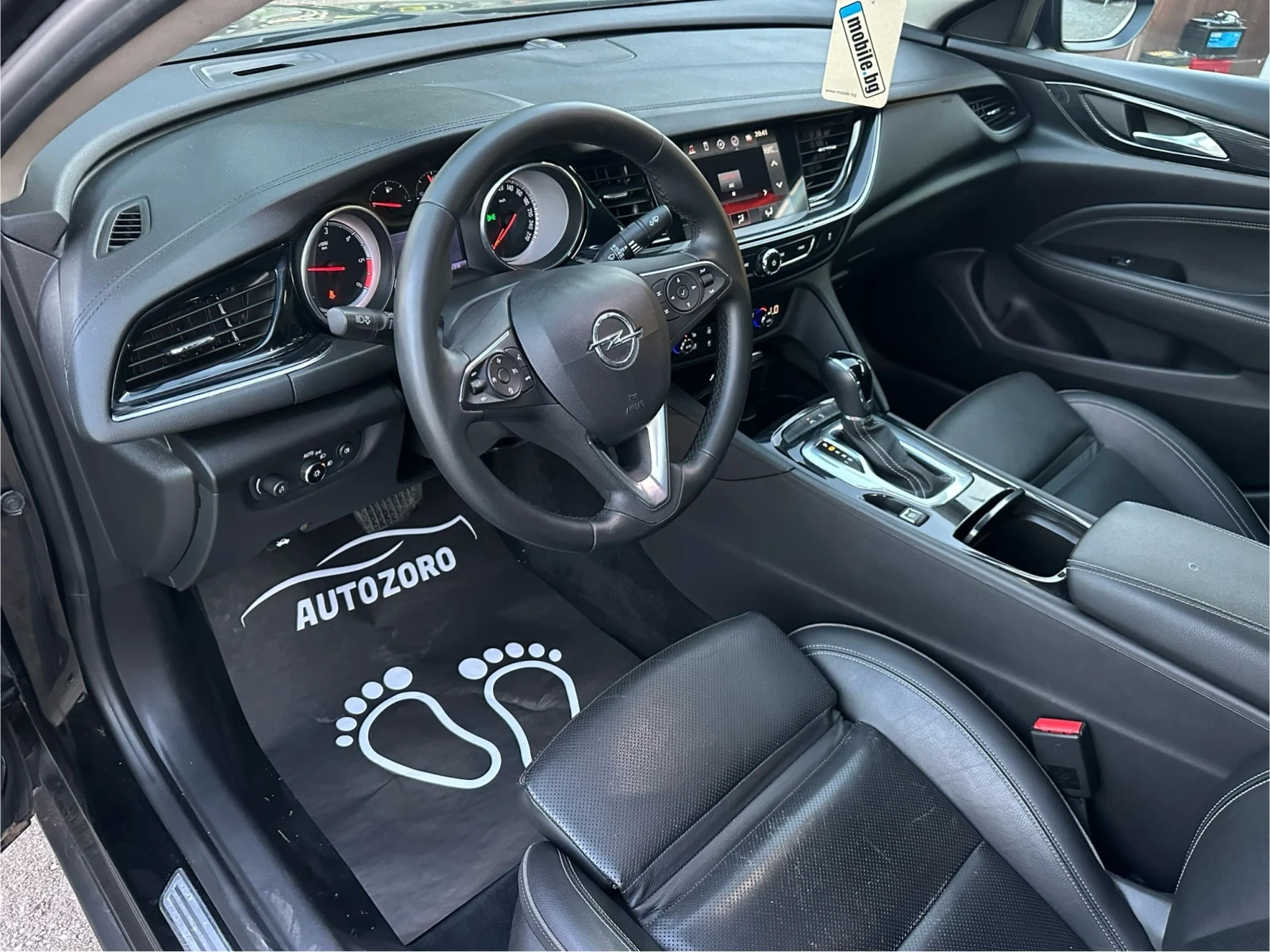 Opel Insignia 2.0D* ПОДГРЕВ/ОБДУХВАНЕ* МАСАЖИ* LED* FULL - изображение 8