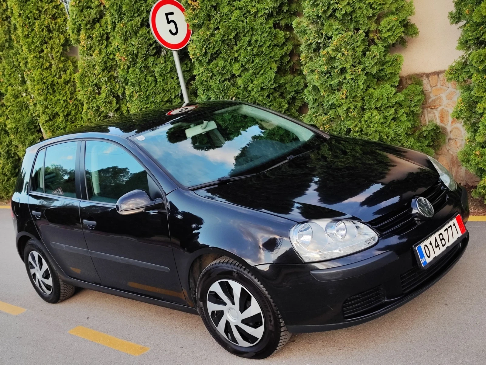 VW Golf 1.4I(75)* КЛИМАТРОНИК* НОВ ВНОС*  - изображение 8