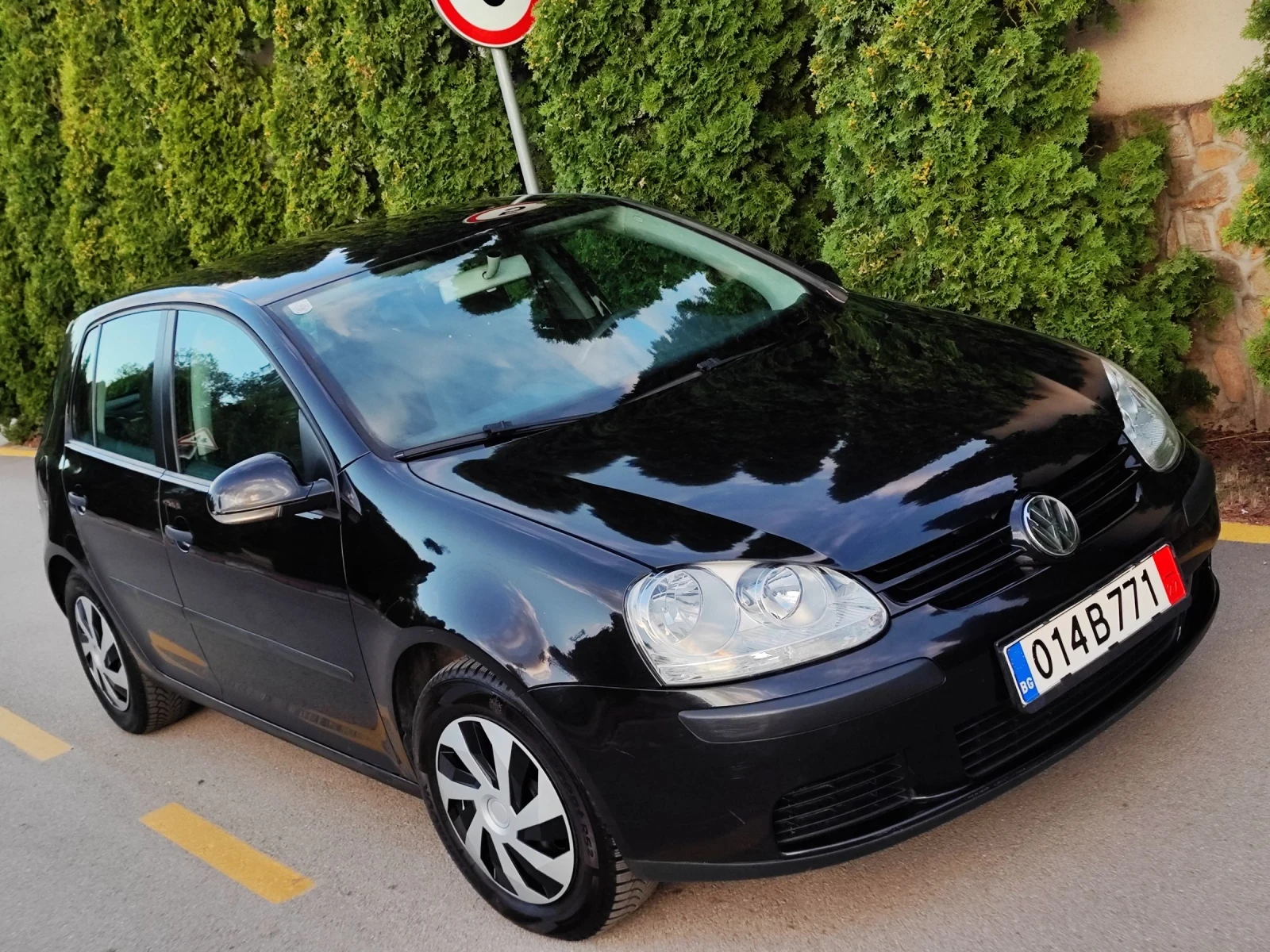 VW Golf 1.4I(75)* КЛИМАТРОНИК* НОВ ВНОС*  - изображение 9