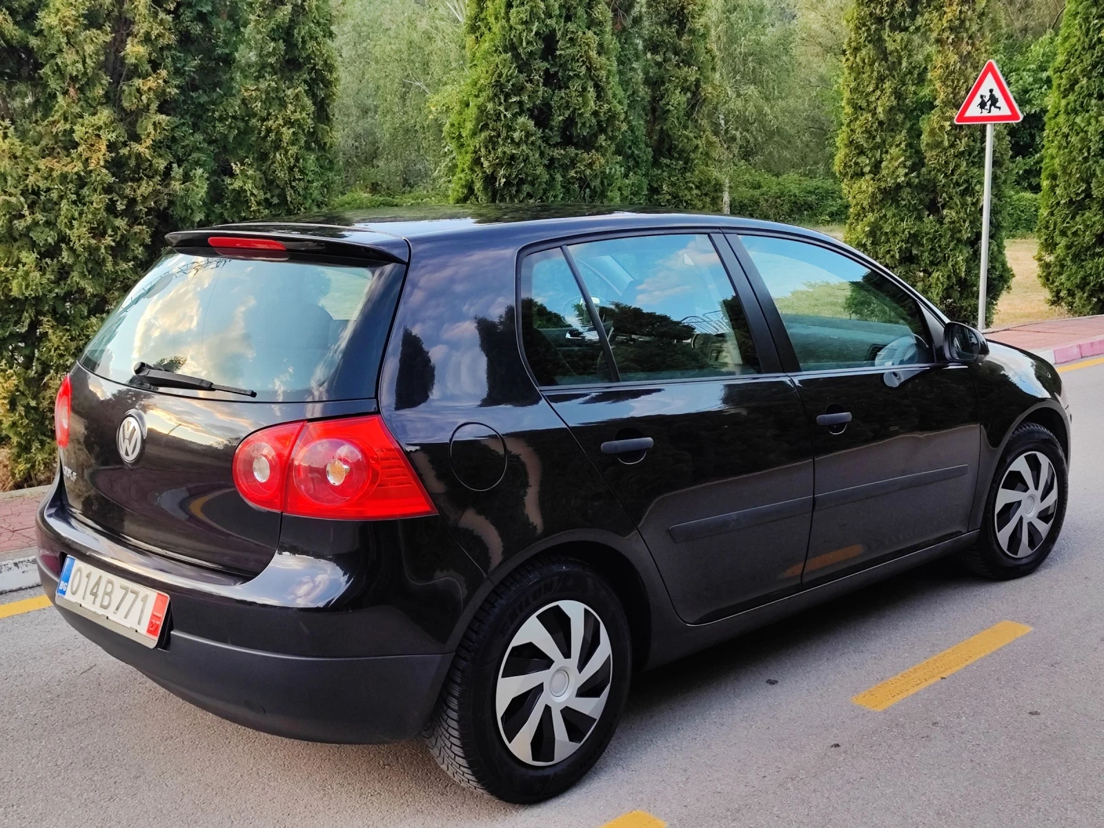 VW Golf 1.4I(75)* КЛИМАТРОНИК* НОВ ВНОС*  - изображение 7
