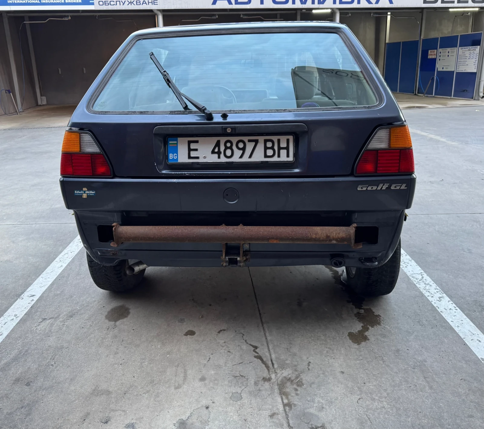 VW Golf 1.6 Gl - изображение 9