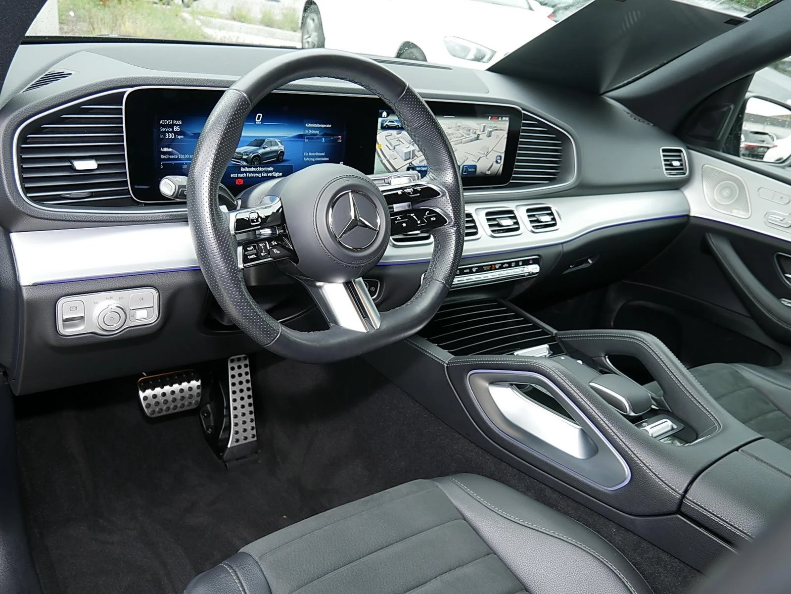Mercedes-Benz GLE 450 d* FACE* AMG* 4M* PANO* DISTR* MEMORY* BURM*  - изображение 6