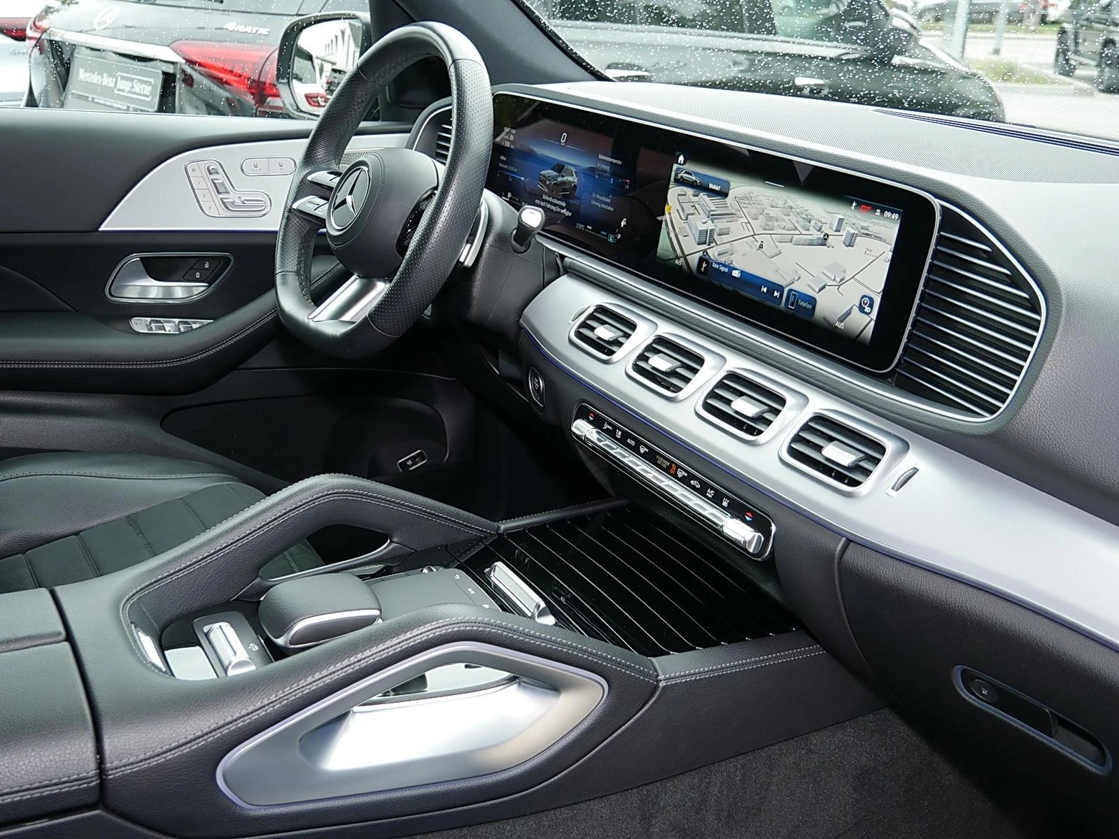 Mercedes-Benz GLE 450 d* FACE* AMG* 4M* PANO* DISTR* MEMORY* BURM*  - изображение 10