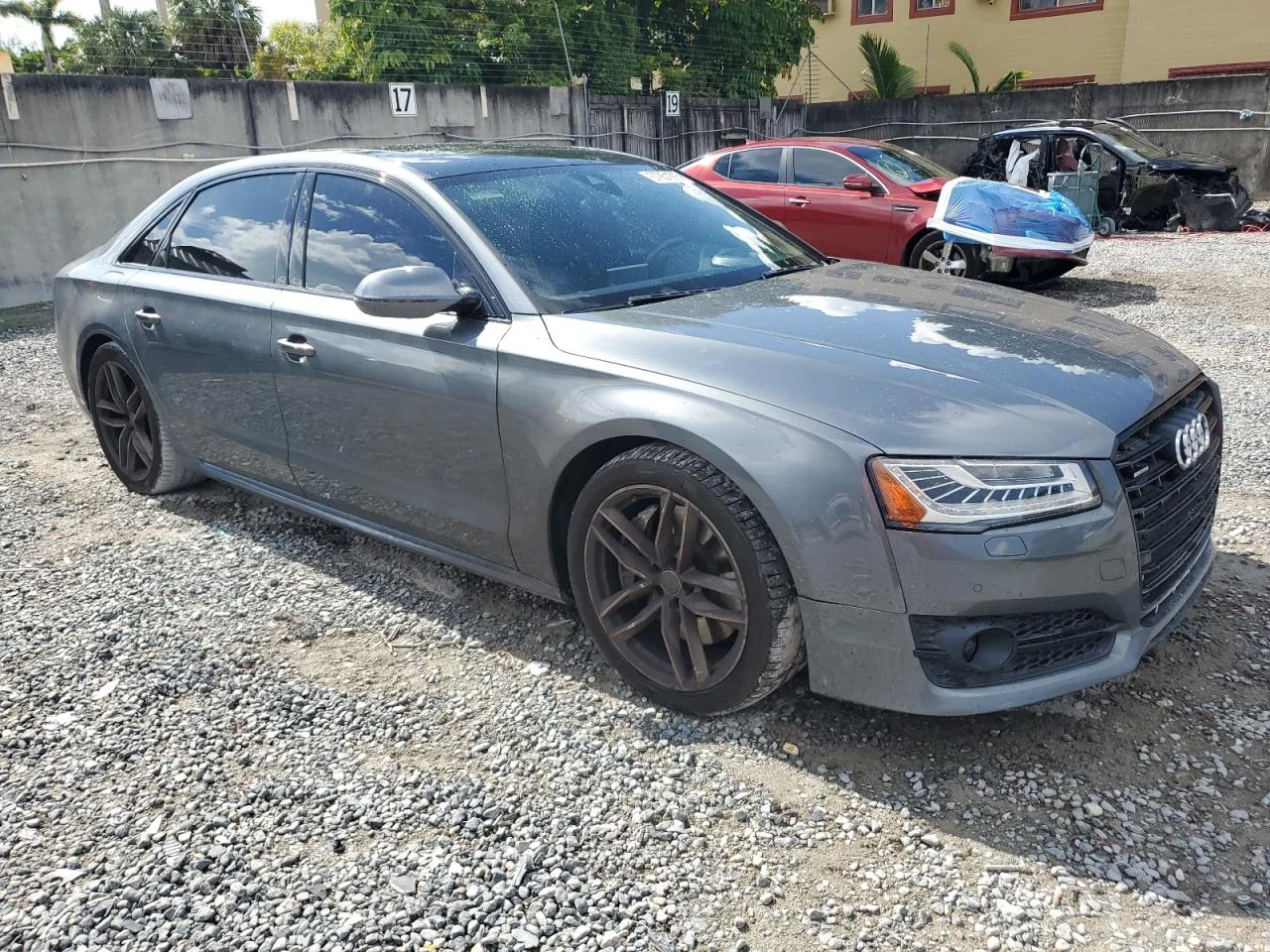 Audi A8 L Matrix* Обдух* BOSE* 360* Масаж* Въздух*  - изображение 6