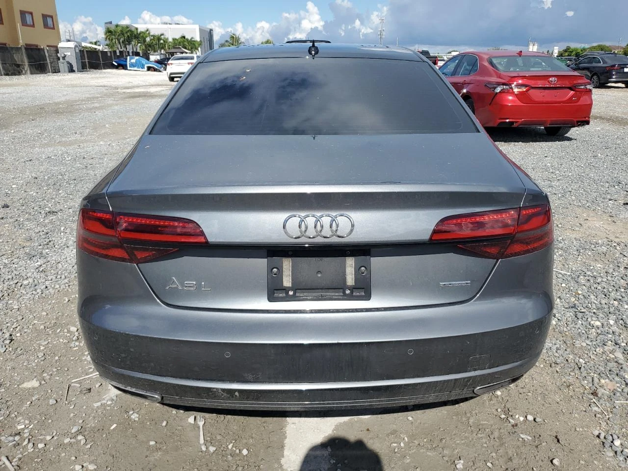 Audi A8 L Matrix* Обдух* BOSE* 360* Масаж* Въздух*  - изображение 4