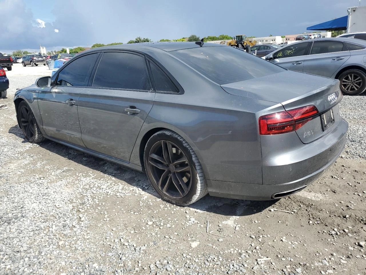 Audi A8 L Matrix* Обдух* BOSE* 360* Масаж* Въздух*  - изображение 3