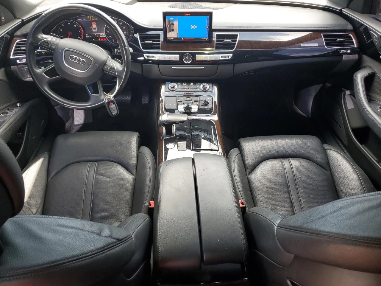 Audi A8 L Matrix* Обдух* BOSE* 360* Масаж* Въздух*  - изображение 8