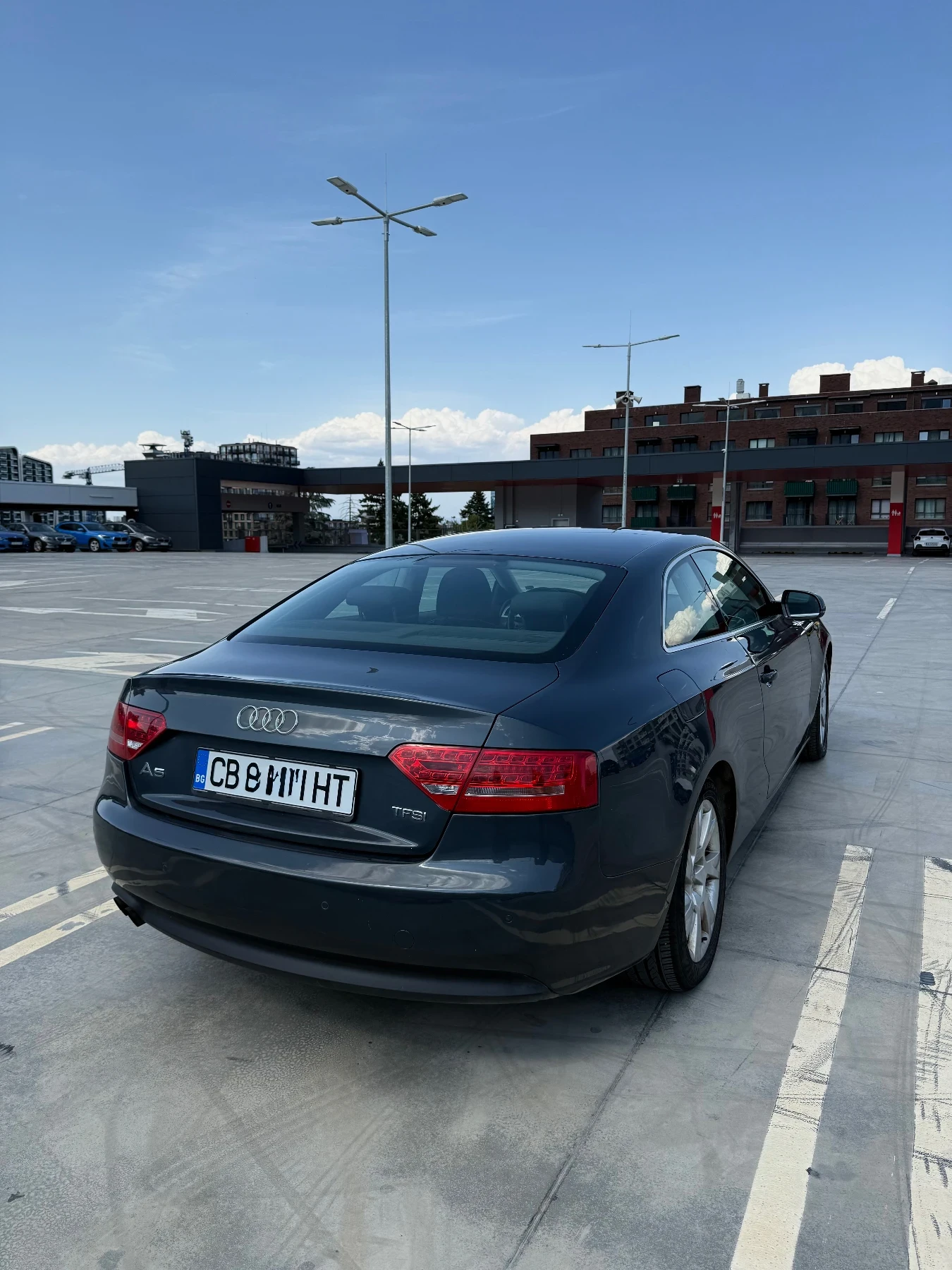 Audi A5 2.0 TFSI Автомат 8-скорости - изображение 7
