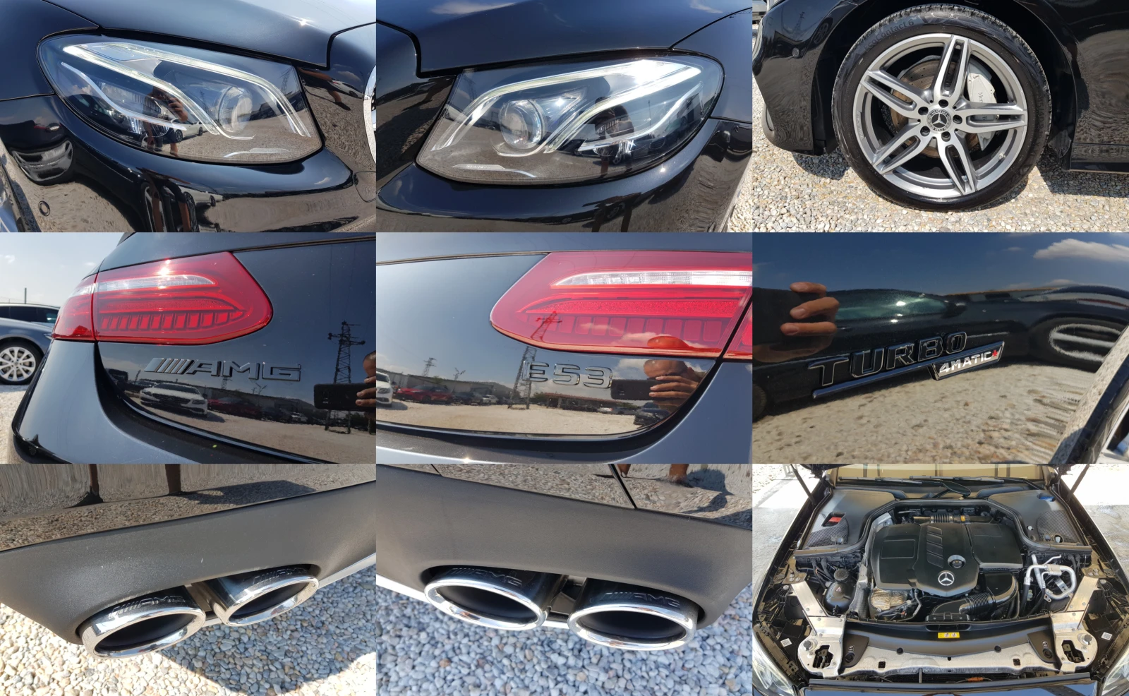 Mercedes-Benz E 220 D 4matic E53 AMG /07/2020 .  | Mobile.bg   17