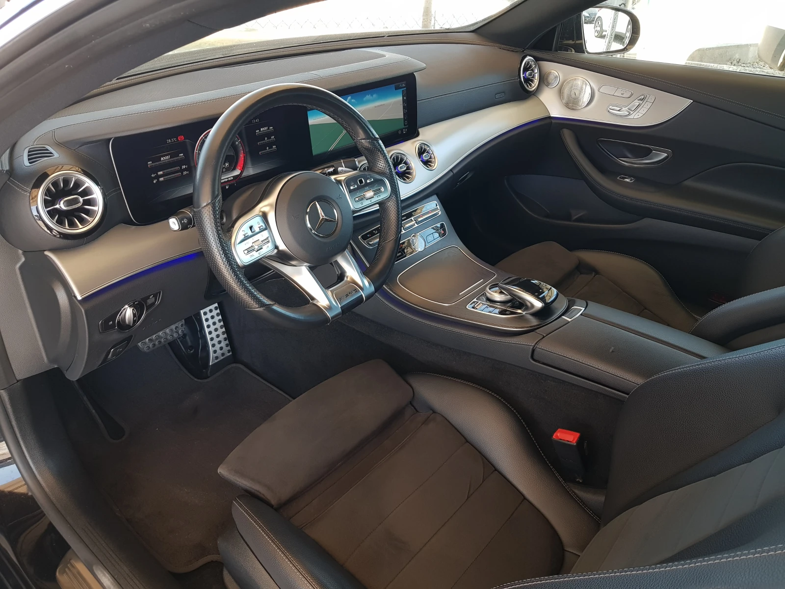 Mercedes-Benz E 220 D 4matic E53 AMG /07/2020 .  | Mobile.bg   9