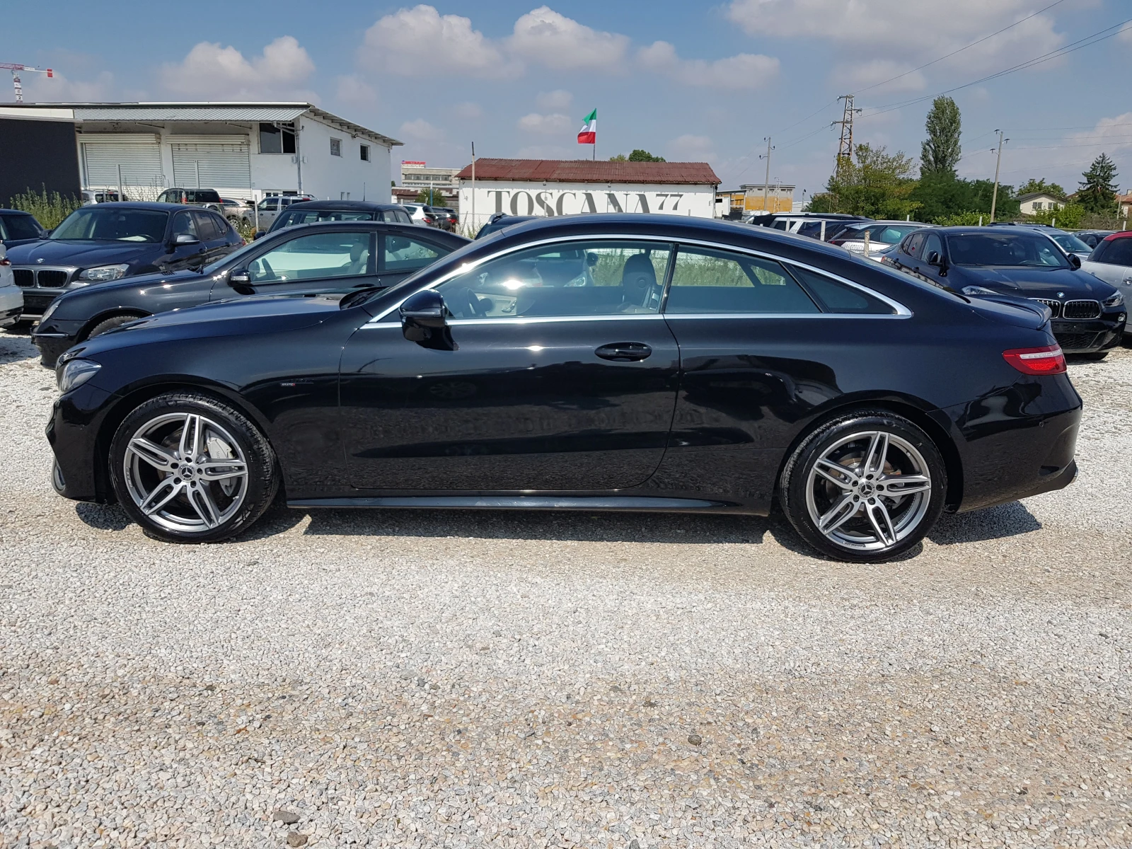 Mercedes-Benz E 220 D 4matic E53 AMG /07/2020 .  | Mobile.bg   8