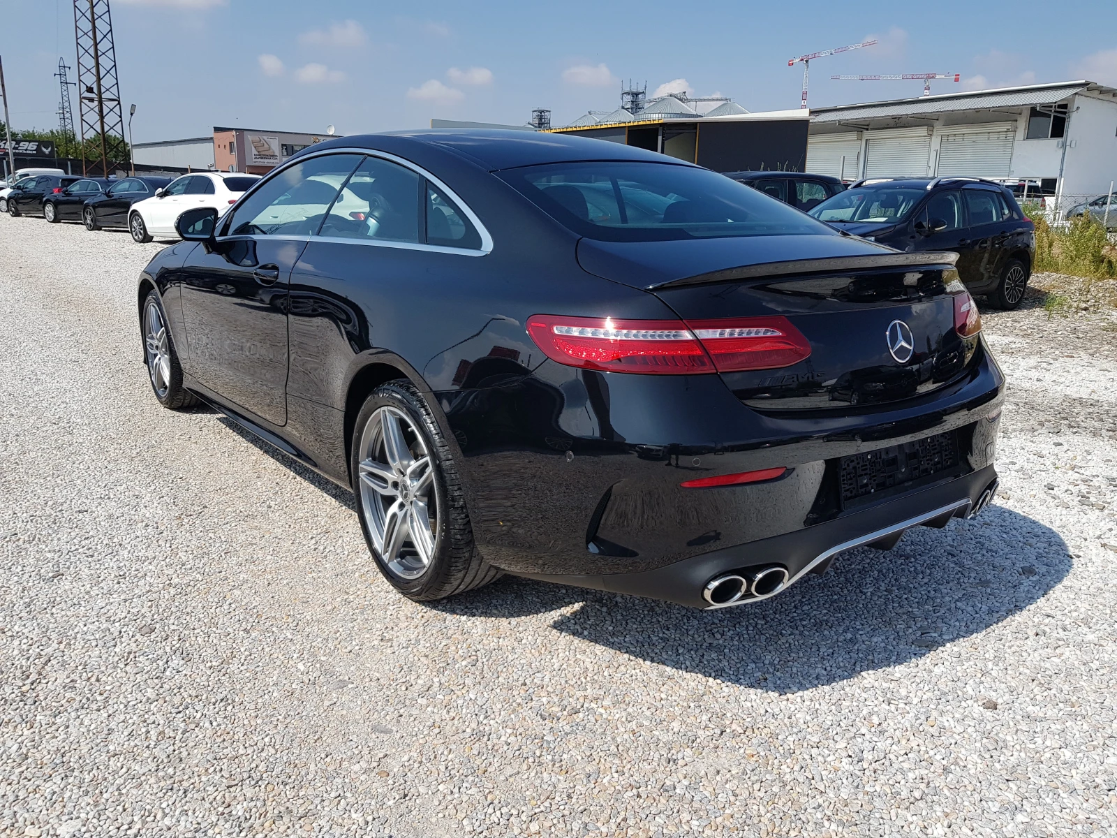 Mercedes-Benz E 220 D 4matic E53 AMG /07/2020 .  | Mobile.bg   7