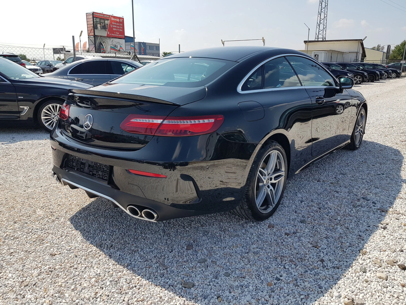 Mercedes-Benz E 220 D 4matic E53 AMG /07/2020 .  | Mobile.bg   5