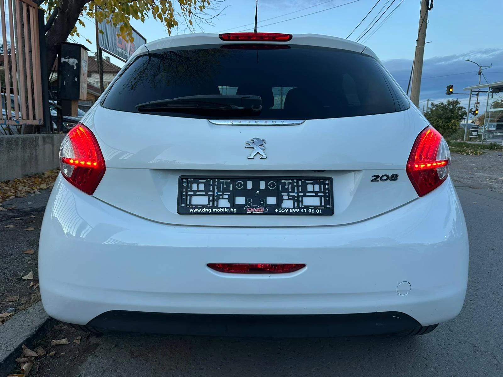 Peugeot 208 1, 200 EURO5B  | Mobile.bg   6