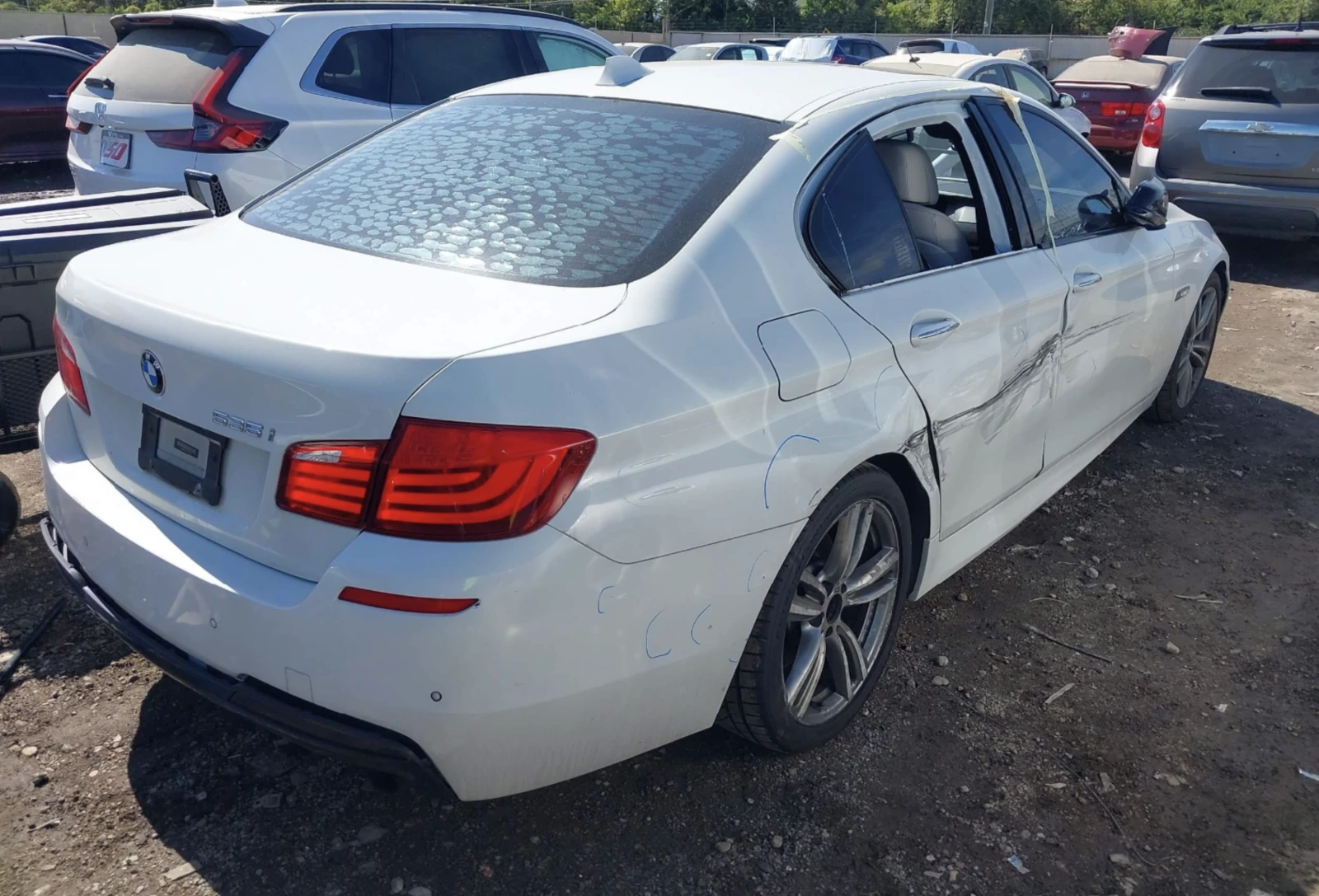 BMW 535 M-PACK - изображение 4