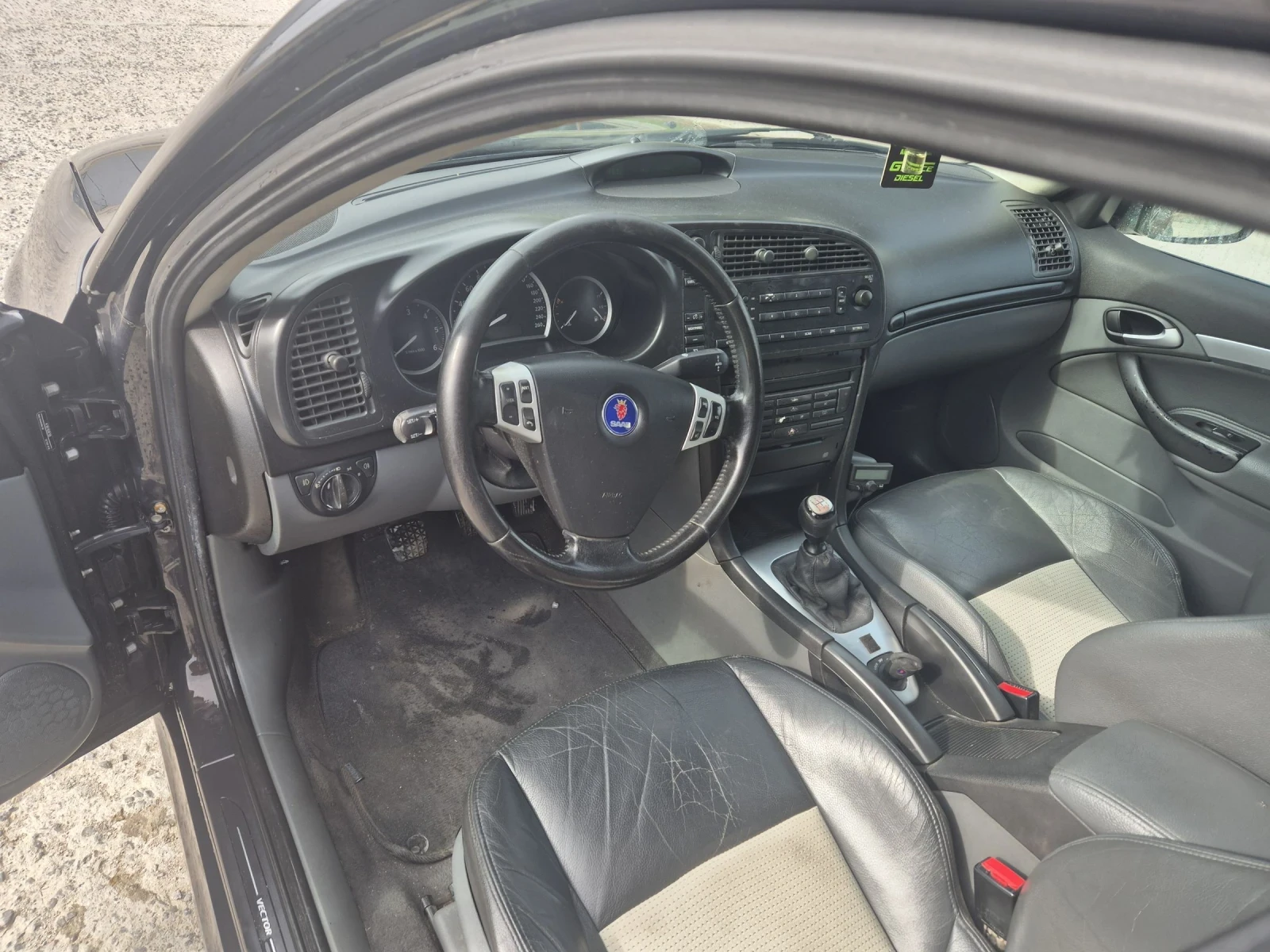 Saab 9-3 2.2d VECTOR  , .  06.2026 | Mobile.bg   13