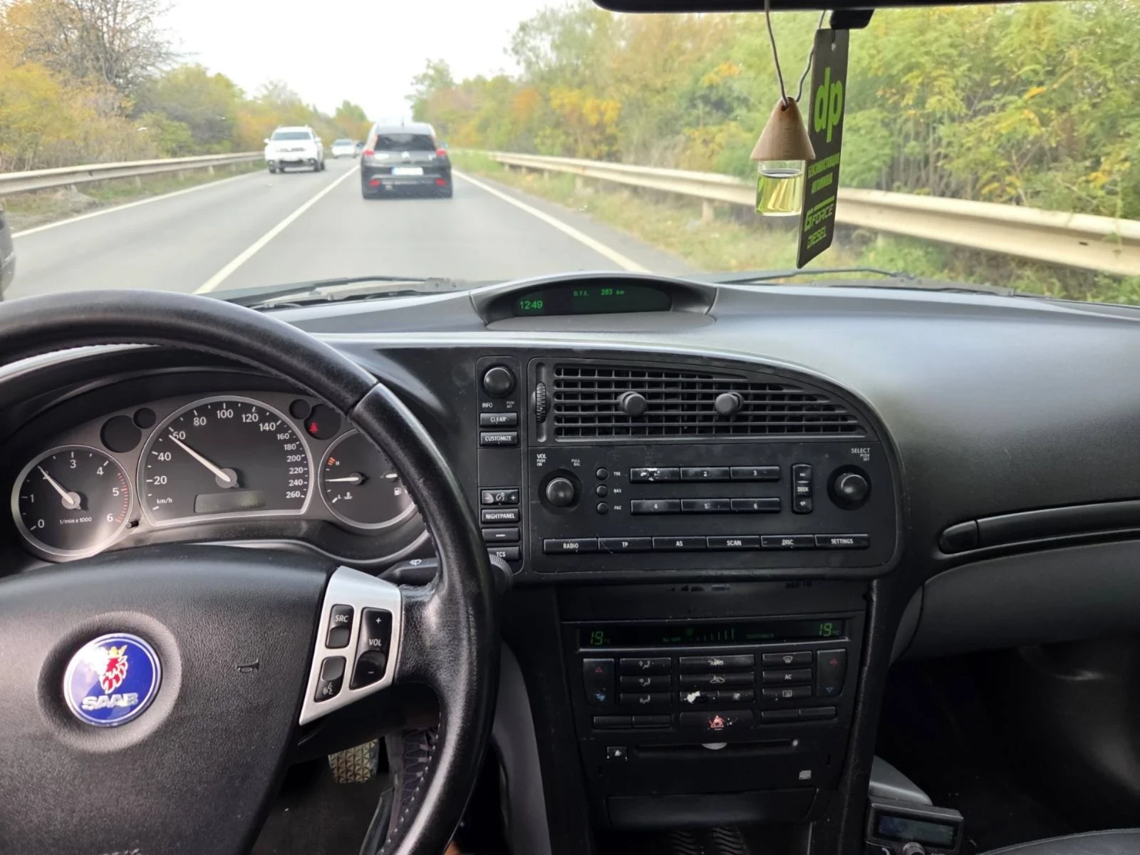 Saab 9-3 2.2d VECTOR  , .  06.2026 | Mobile.bg   15