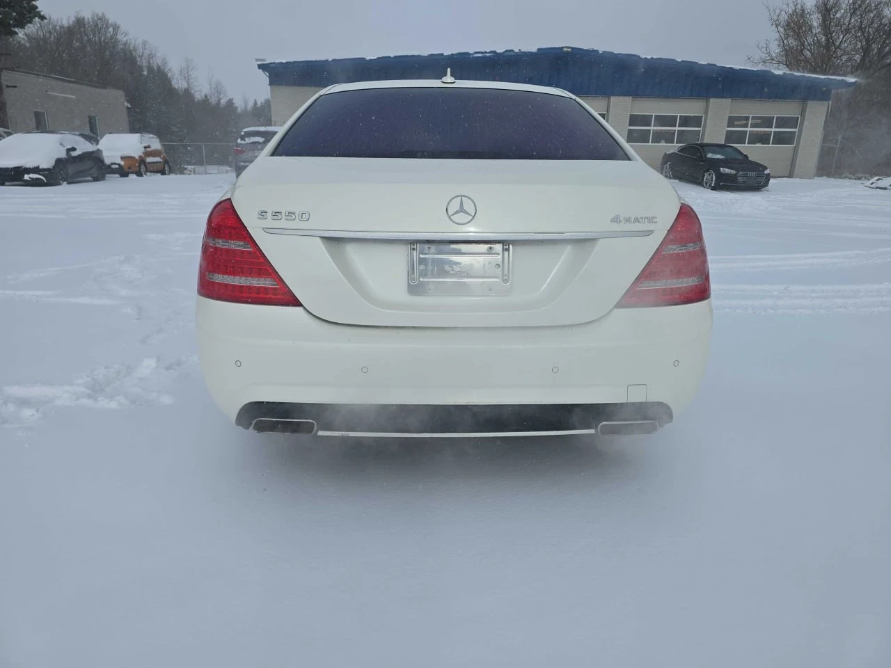 Mercedes-Benz S 550 * *  | Mobile.bg   5