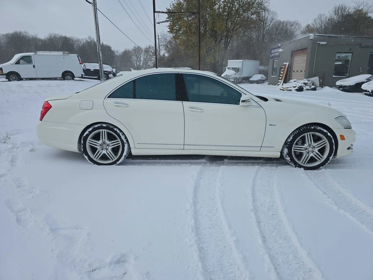 Mercedes-Benz S 550 * *  | Mobile.bg   4