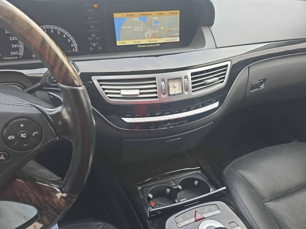 Mercedes-Benz S 550 * *  | Mobile.bg   9