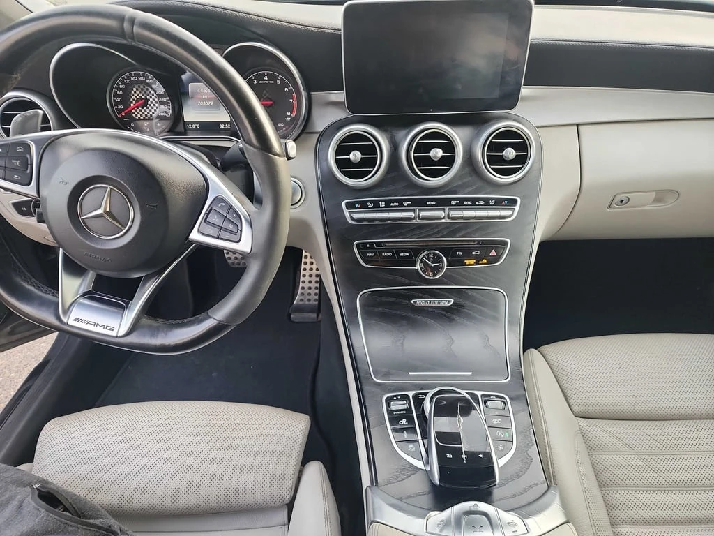 Mercedes-Benz C 43 AMG 2018 4MATIC * БЕЗ ПЪРВОНАЧАЛНА ВНОСКА*  - изображение 10