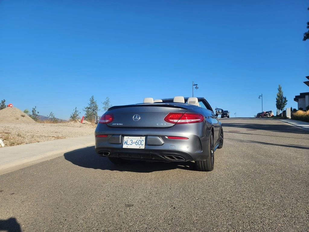 Mercedes-Benz C 43 AMG 2018 4MATIC * БЕЗ ПЪРВОНАЧАЛНА ВНОСКА*  - изображение 5