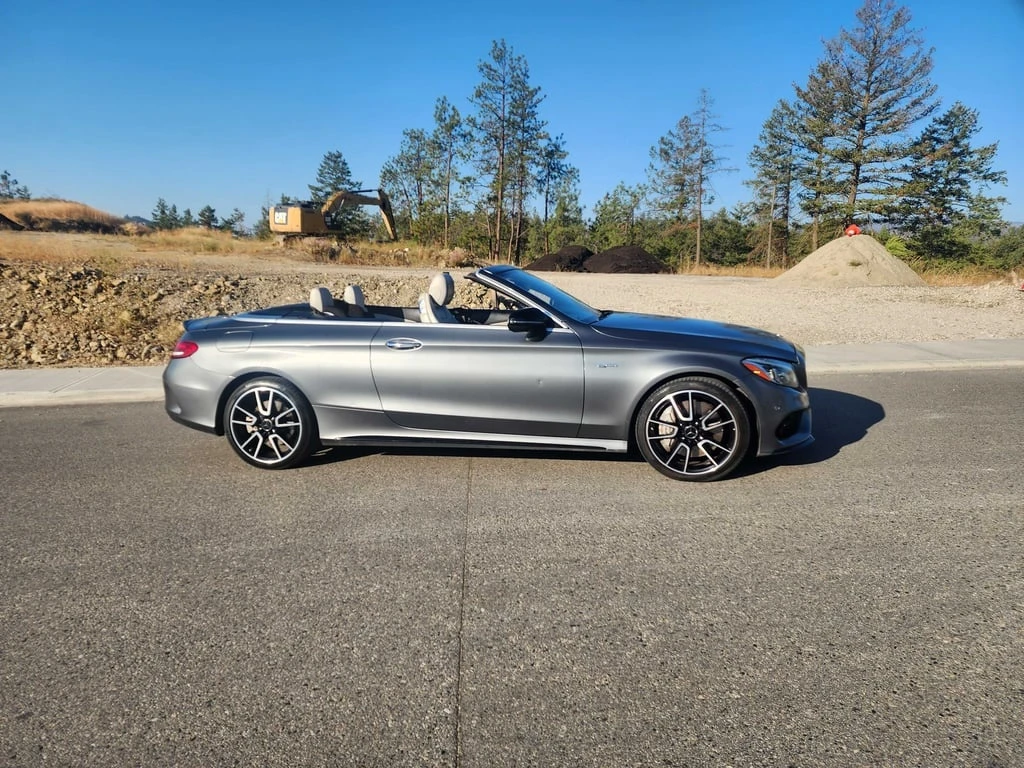 Mercedes-Benz C 43 AMG 2018 4MATIC * БЕЗ ПЪРВОНАЧАЛНА ВНОСКА*  - изображение 4