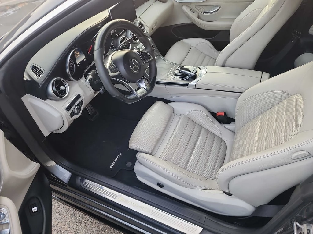 Mercedes-Benz C 43 AMG 2018 4MATIC * БЕЗ ПЪРВОНАЧАЛНА ВНОСКА*  - изображение 8