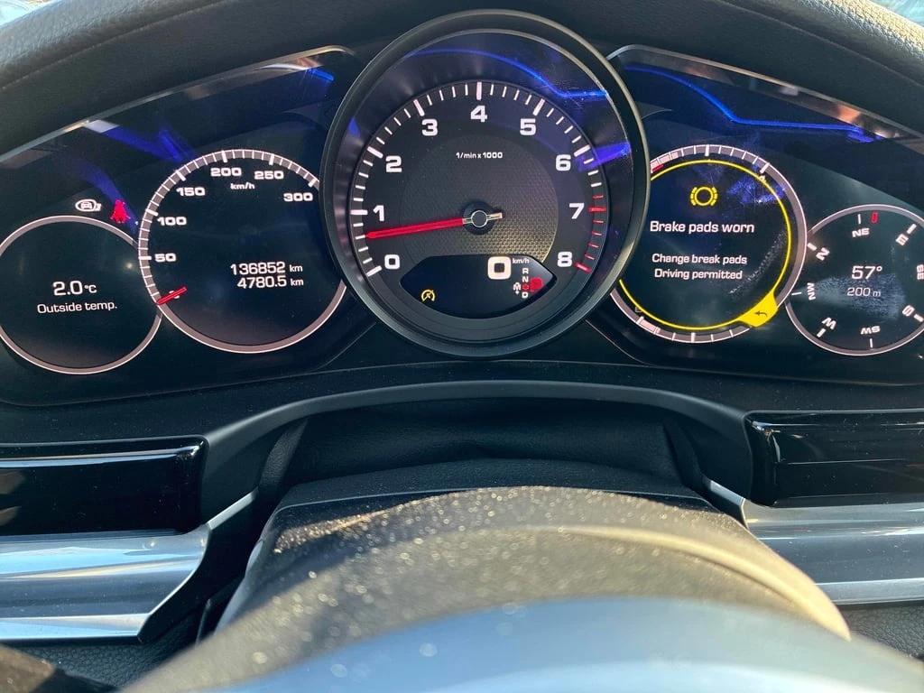 Porsche Panamera  4 AWD 2018 * CARFAX * БЕЗ ПЪРВОНАЧАЛНА ВНОСКА - изображение 9