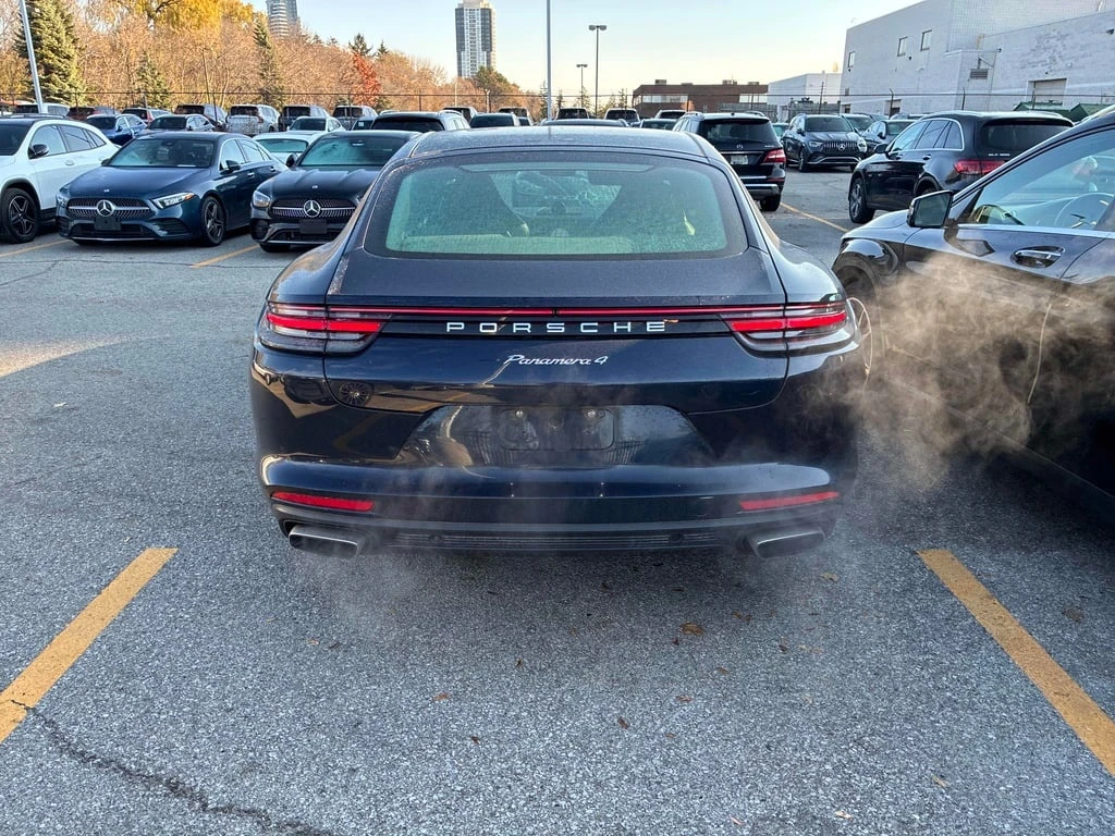 Porsche Panamera  4 AWD 2018 * CARFAX * БЕЗ ПЪРВОНАЧАЛНА ВНОСКА - изображение 5