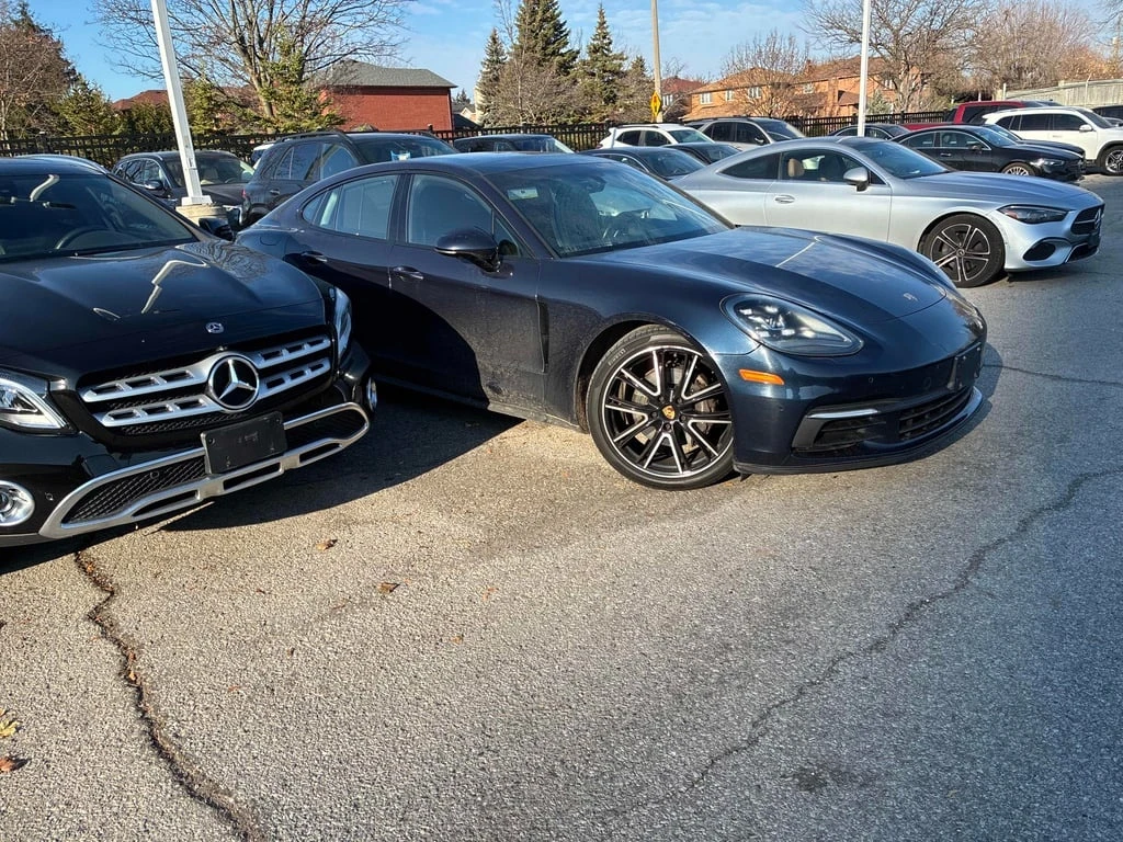 Porsche Panamera  4 AWD 2018 * CARFAX * БЕЗ ПЪРВОНАЧАЛНА ВНОСКА - изображение 4