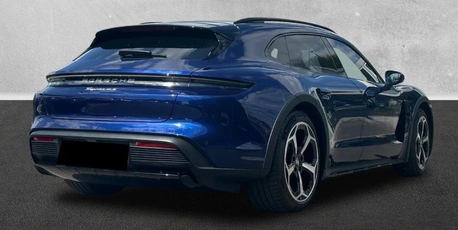 Porsche Taycan 4S Cross Turismo - изображение 4