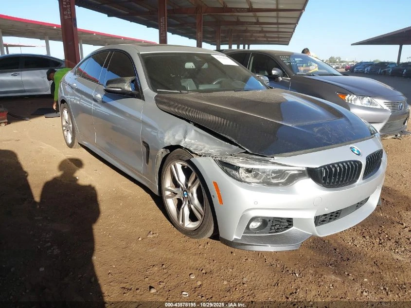 BMW 440 2018 BMW 440I GRAN COUPE XDRIVE | Mobile.bg   1