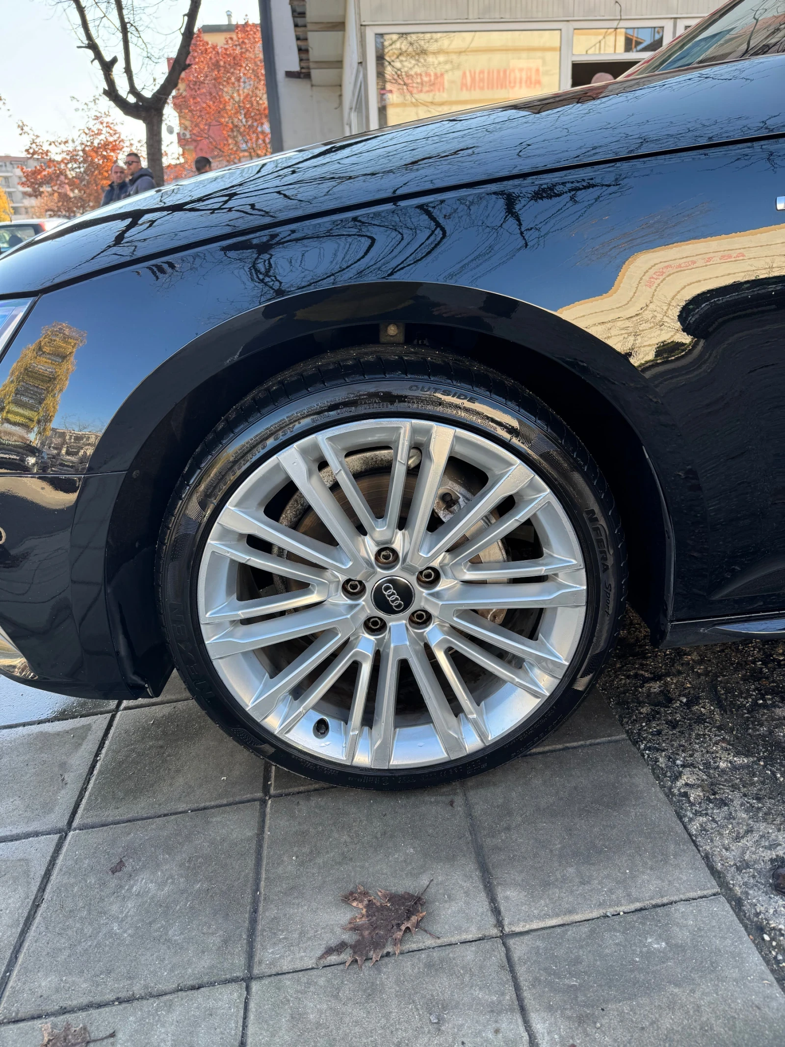 Audi A4 Audi A4 2.0-TDI-quattro-Matrix Sline.. - изображение 8