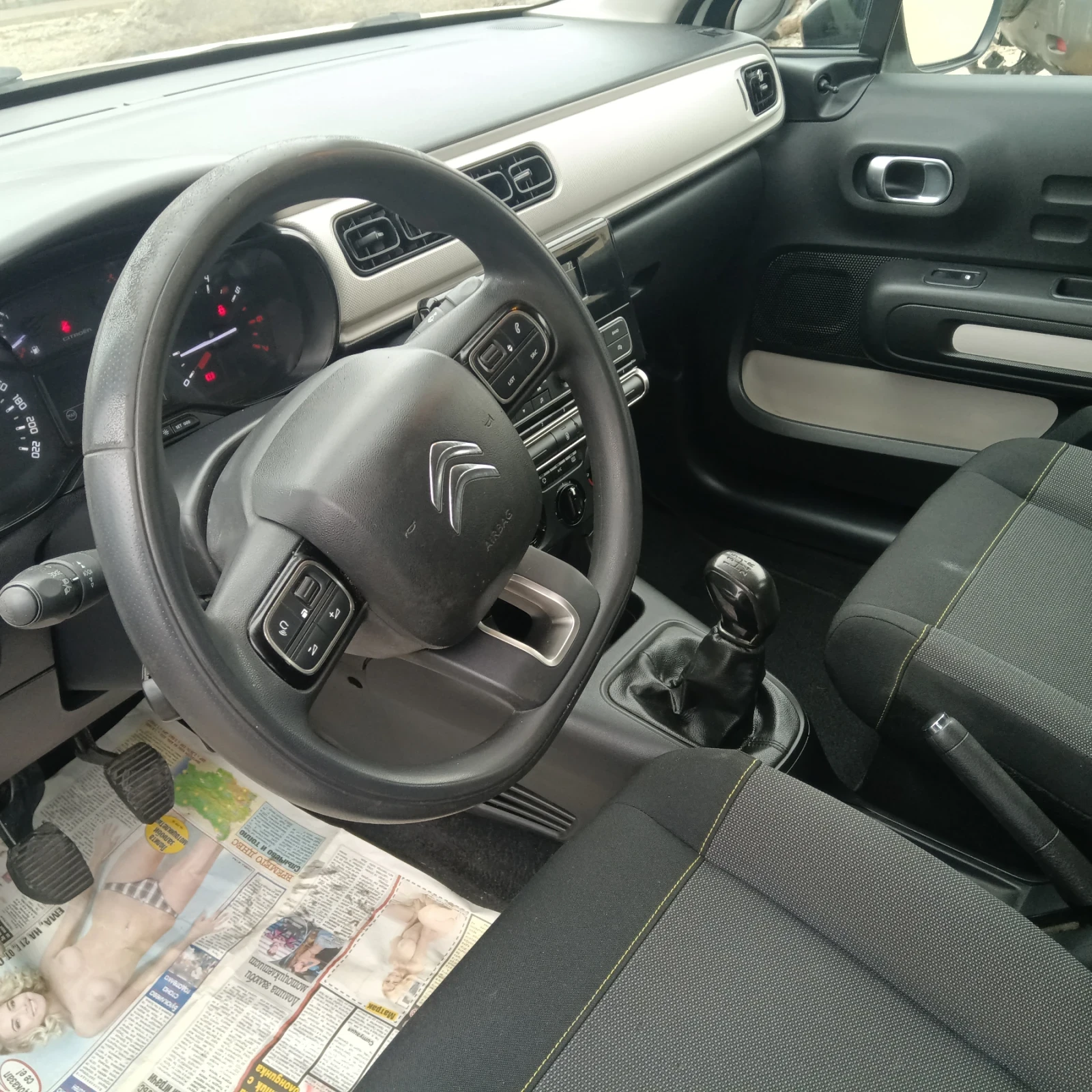 Citroen C3 1+ 1 - изображение 8