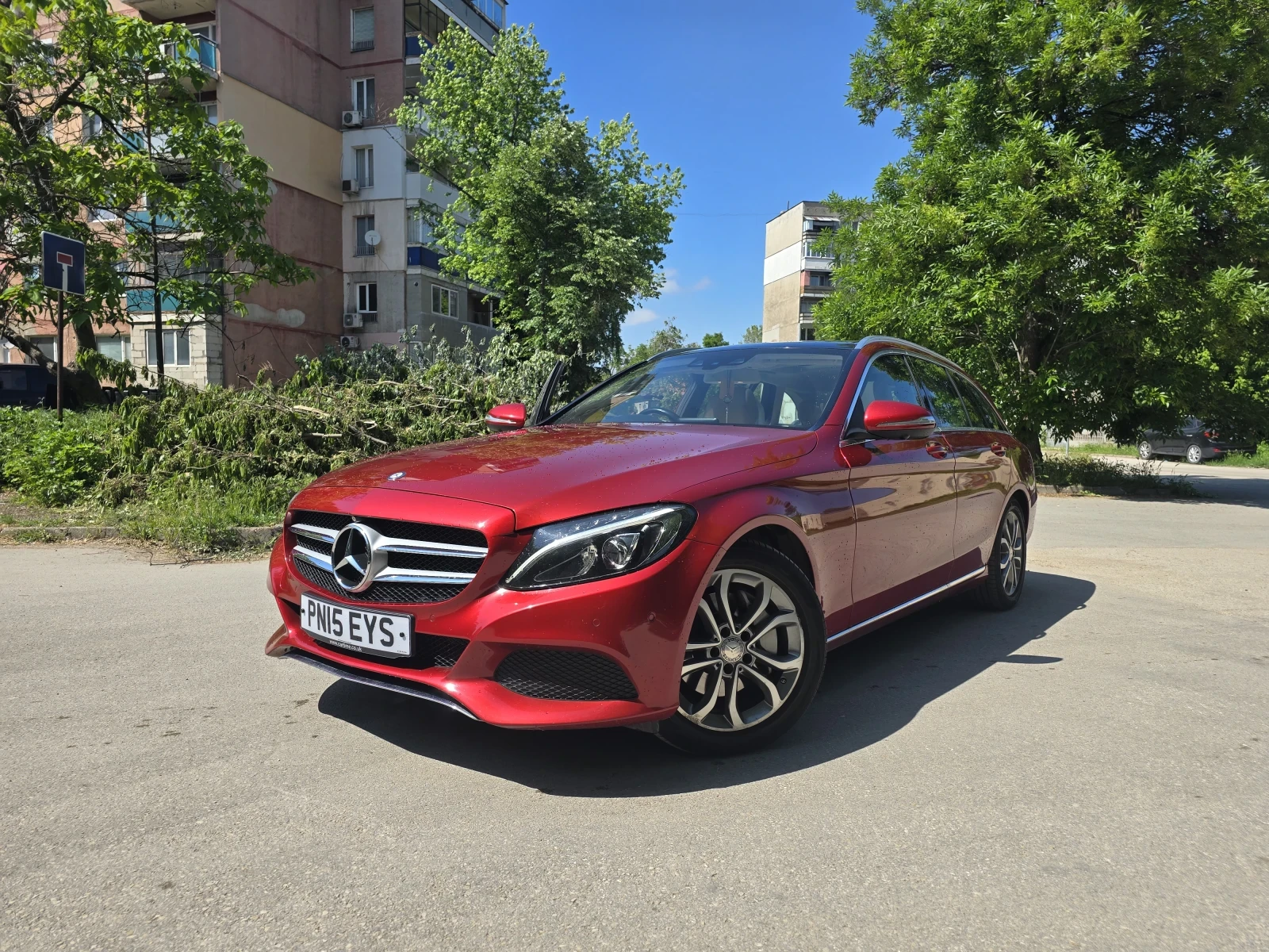 Mercedes-Benz C 250 BlueTec | Mobile.bg � ����������� 1